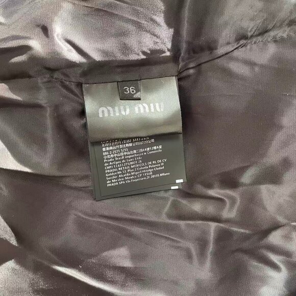 Medium-weight plaid down jacket - Picture 13 of 13